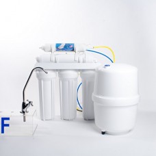 Anchor USA 6-Stage Under-Sink Reverse Osmosis Water Filtration System with Alkaline Cartridge - 50 GPD - B01MRBIP57